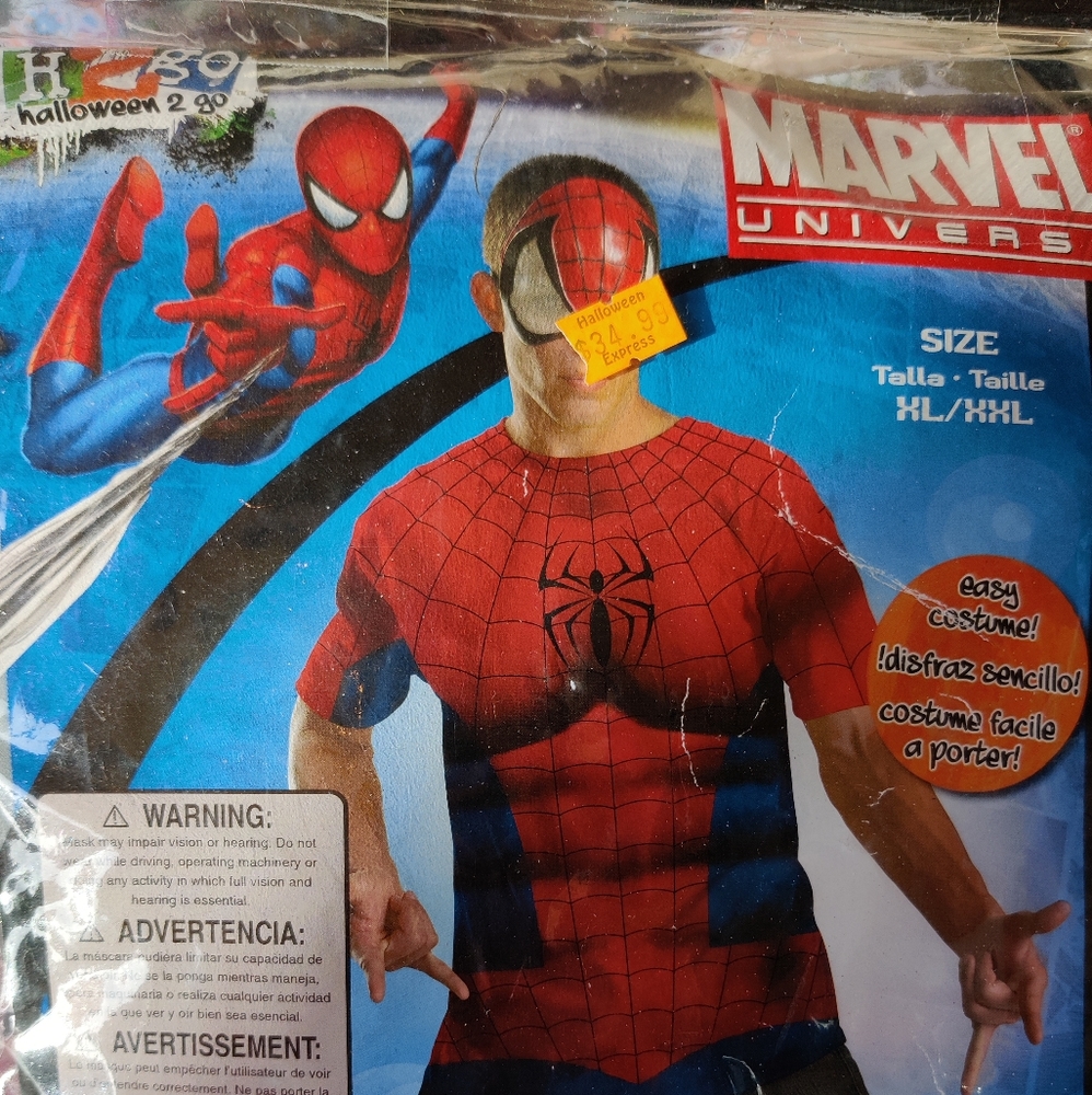 Spider-Man costume